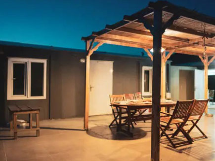 Transform Your Backyard with Container Houses