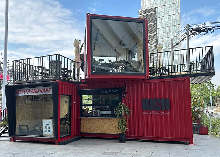 Prefab Containers in Retail: A New Era of Pop-Up Shops
