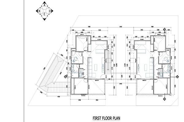 Prefab House First Floor