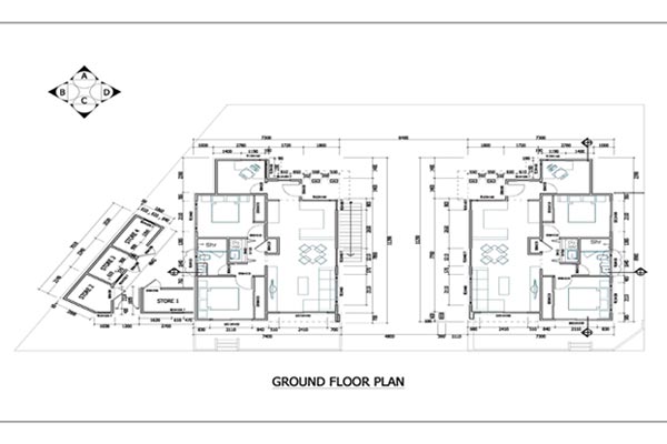 Prefab House Ground Floor