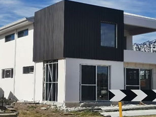 Australian Modern Prefab Two-Storey Townhouse Project