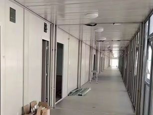 Temporary Garage and Office Facilities Project in Macao