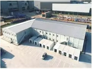 Prefab Detachable Container Office Project in Brazil
