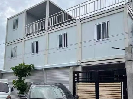 Flat Pack Container House for Office and Storage Use