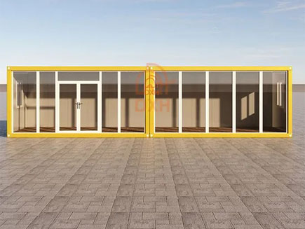 What is a Flat Pack Container House?