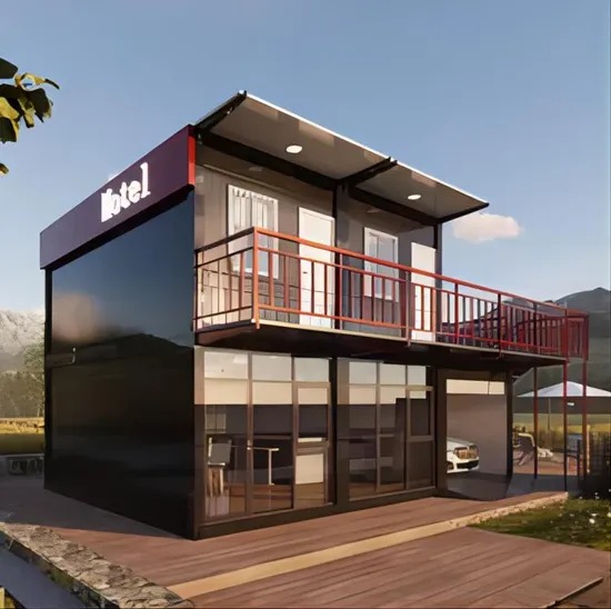 2-Storey Modular Container Houses