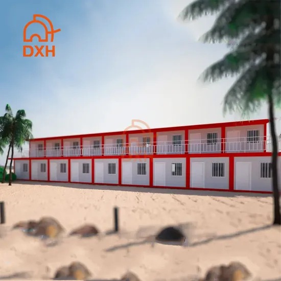 2-storey Container House