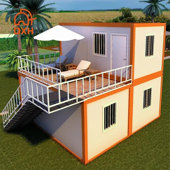 Container House with Terrace