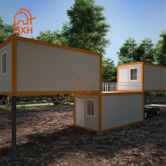2-storey Container House