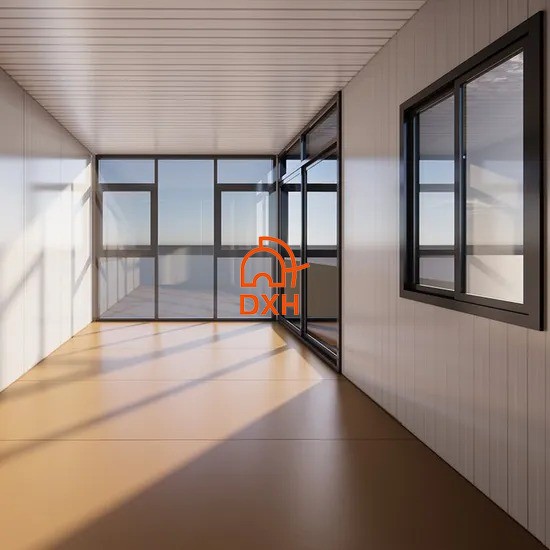 Glass Container House