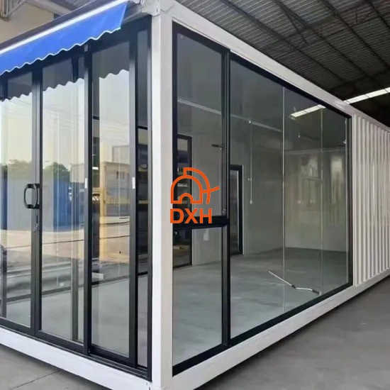 Prefab Glass Container House