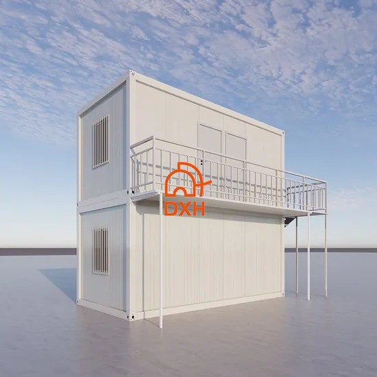 Double Story Container Building