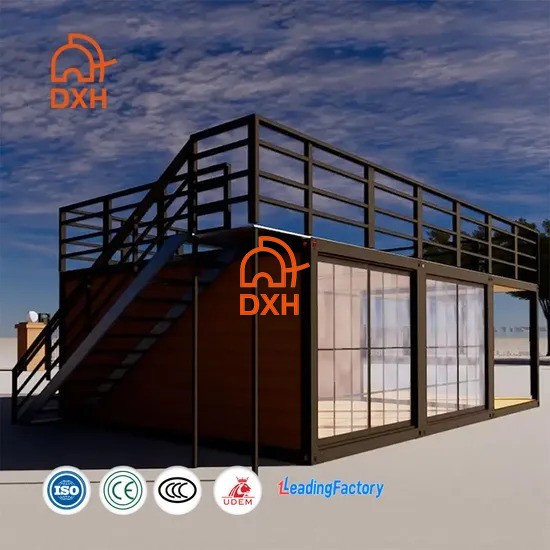 2-Story Container Office