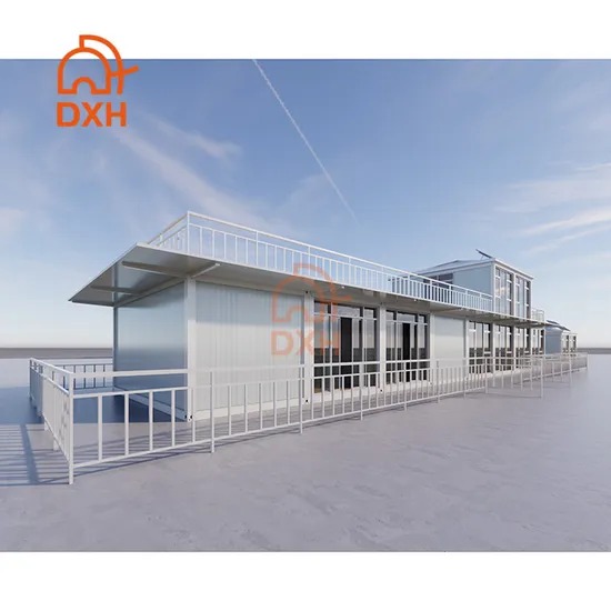 Prefab Container House Living