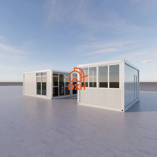White Container House for Offices