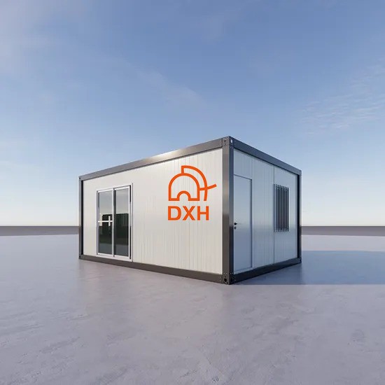Container Workshop House