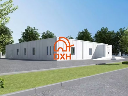 Qatar Smart House Office – Modular Container Building in Doha