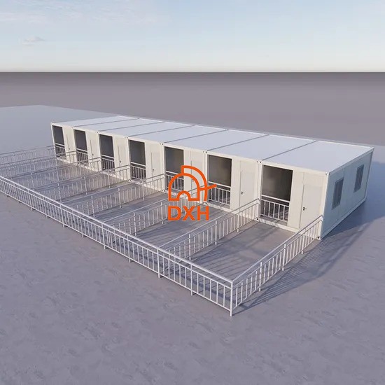 OEM Demountable Prefab Warehouse