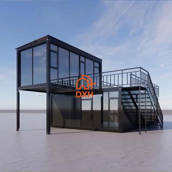 2-Storey Container Building