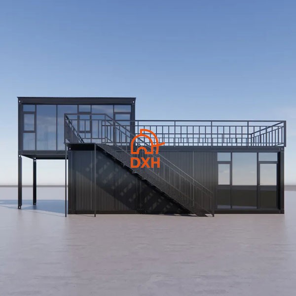 2-Story Prefab Container Apartment