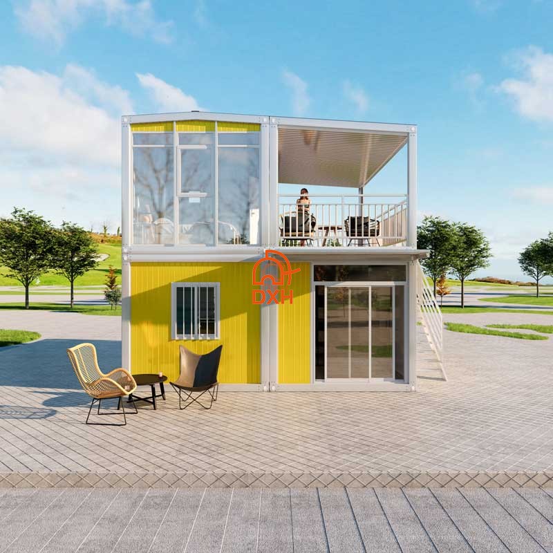 Modular 2-Story Container House