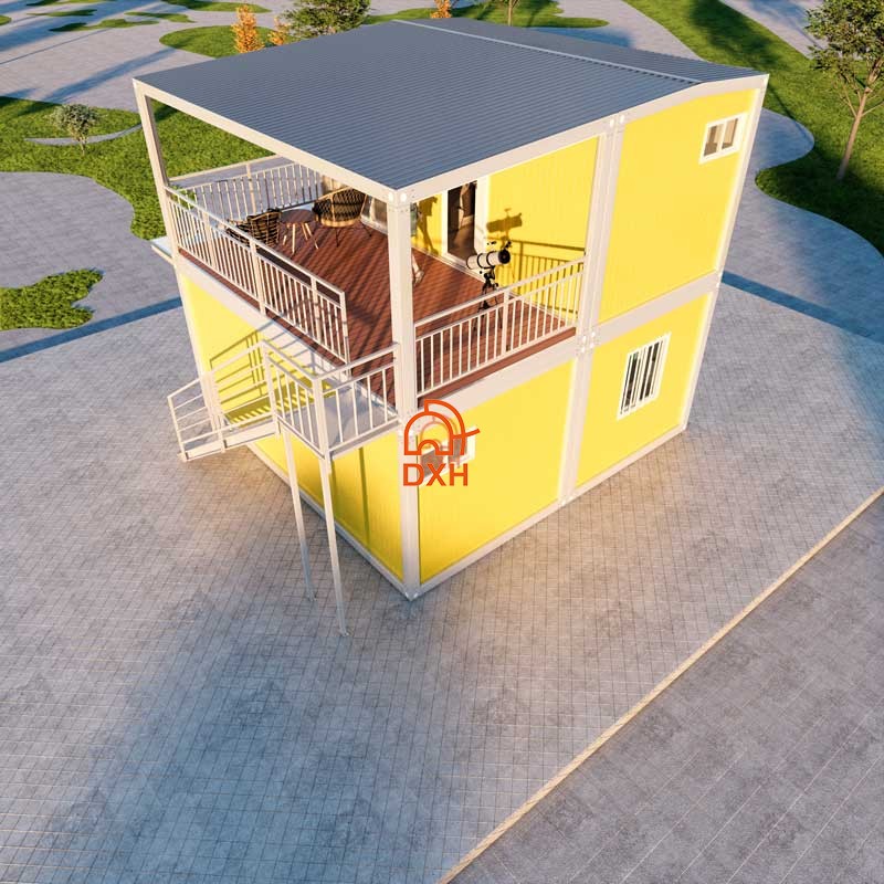 2-storey Container House