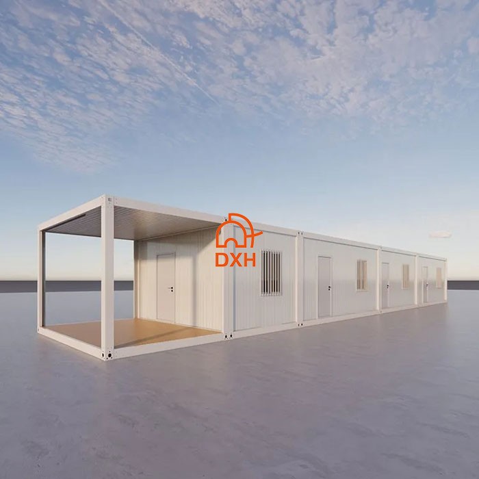 Customizable Detachable Container House