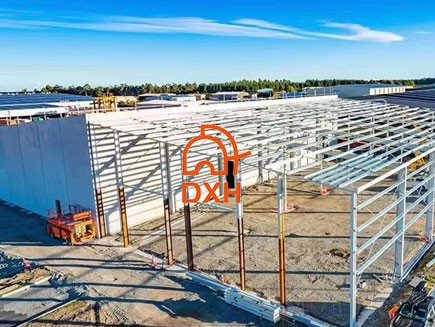 Steel Framed Buildings vs. Wood Framed Buildings