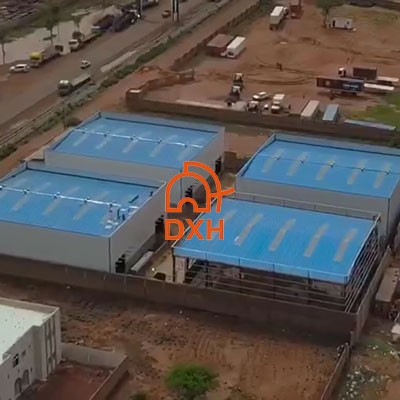 Steel Structure Warehouse in Niger