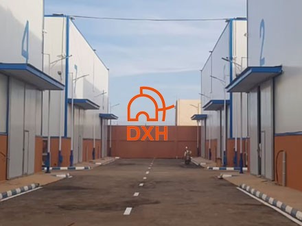 Prefab Steel Structure Warehouse in Niger