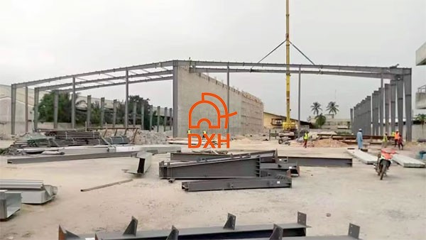 Cote-d'Ivoire Steel Warehouse