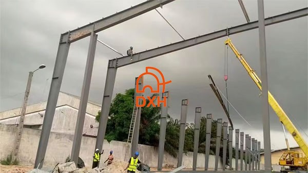 Steel Framed Warehouse