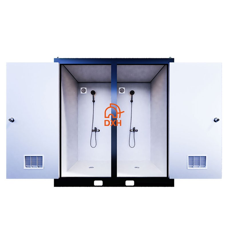 Portable Double Shower Cabins