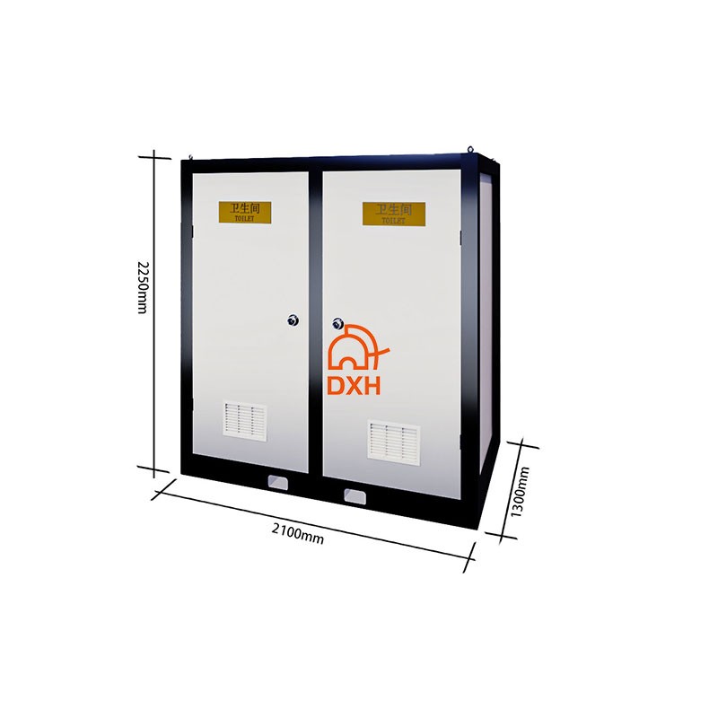 Portable Double Cabins for Showers