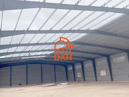 Ghana Steel Structure Storage Warehouse