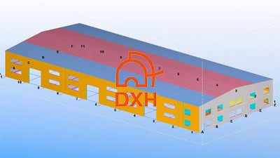 Steel Warehouse Factory