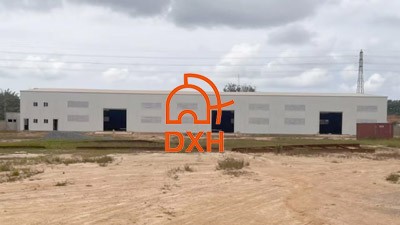 Steel Storage Warehouse