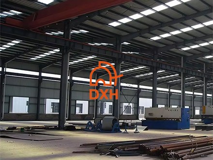 Steel Structure Fabrication Warehouse in Ghana