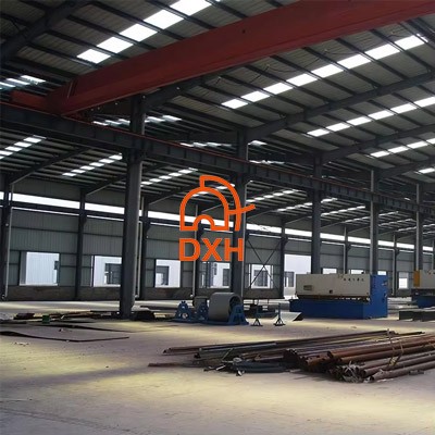Steel Warehouse in Ghana