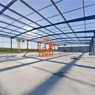 Steel Storage Warehouse Factory