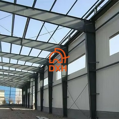 Pre-engineered Steel Warehouse