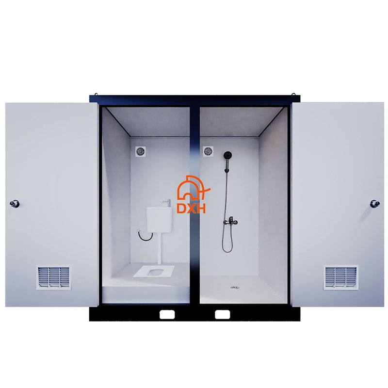 Portable Shower and Squat Toilet