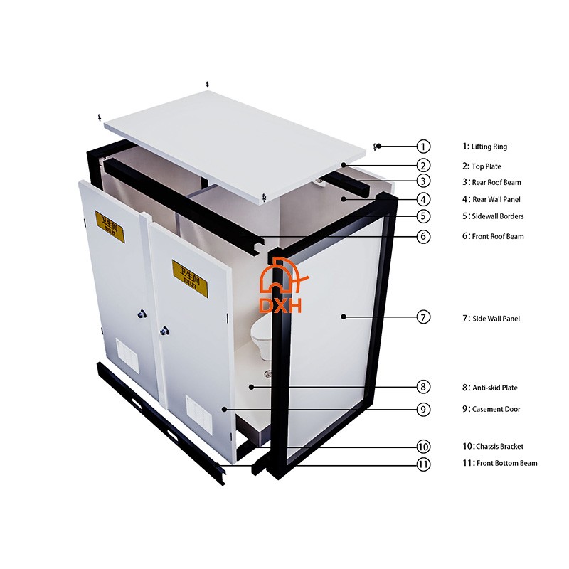 Portable Restrooms and Showers