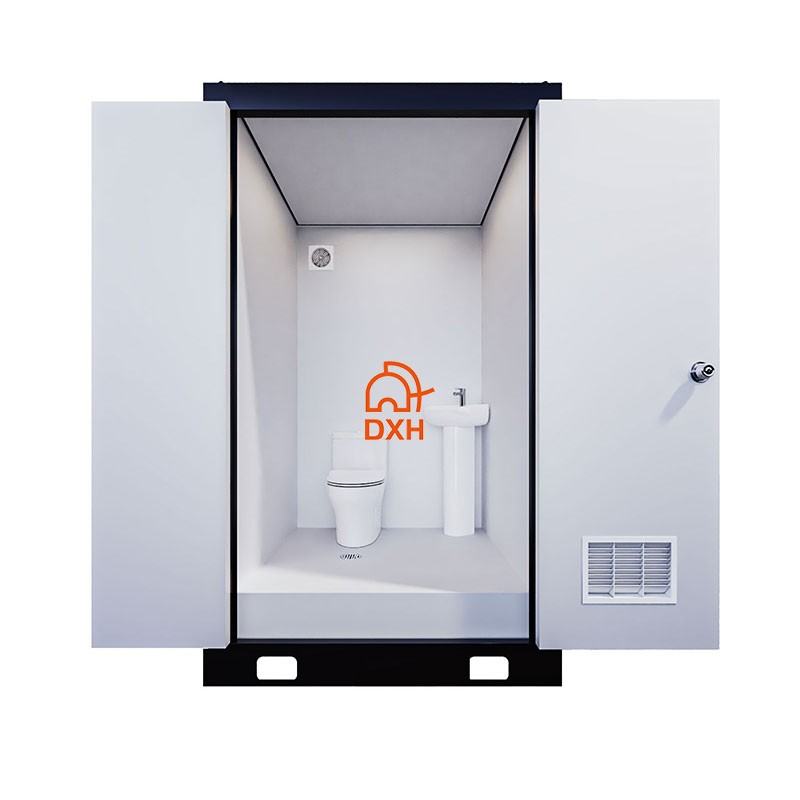 Portable Single Toilet Bowl