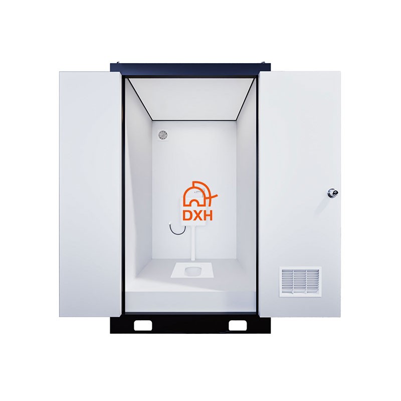 Outdoor Squat Toilet