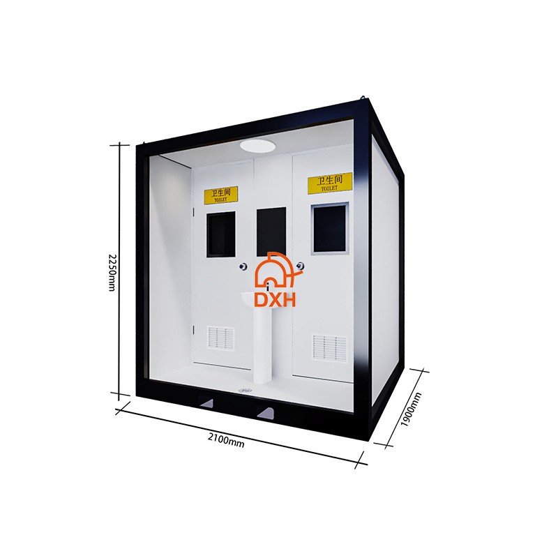 Two-person Portable Restroom