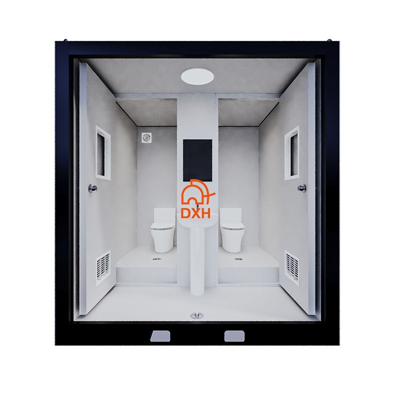 Portable Double Toilets