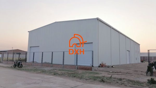 Bolivia Steel Warehouse
