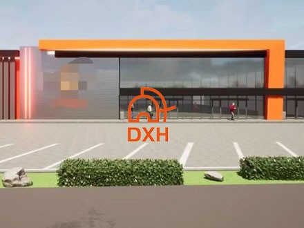 Aruba 2-Story Steel Structure Shopping Mall Building