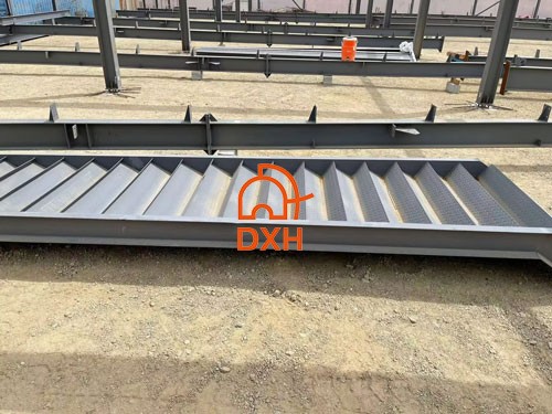Aruba 2-Story Steel Structure